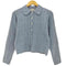 ジェイクルー J.CREW メリノウール 丸襟 ニットポロ レディース import:S
