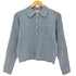ジェイクルー J.CREW メリノウール 丸襟 ニットポロ レディース import:S