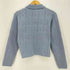 ジェイクルー J.CREW メリノウール 丸襟 ニットポロ レディース import:S