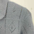 ジェイクルー J.CREW メリノウール 丸襟 ニットポロ レディース import:S
