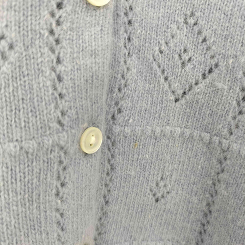 ジェイクルー J.CREW メリノウール 丸襟 ニットポロ レディース import:S