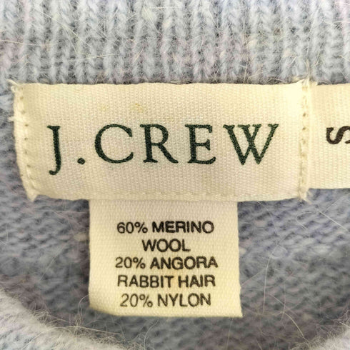 ジェイクルー J.CREW メリノウール 丸襟 ニットポロ レディース import:S