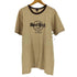 ハードロックホテル Hard rock HOTEL USA製 LAS VEGAS ラスベガス ロゴ プリント クルーネック Tシャツ メンズ import:XL