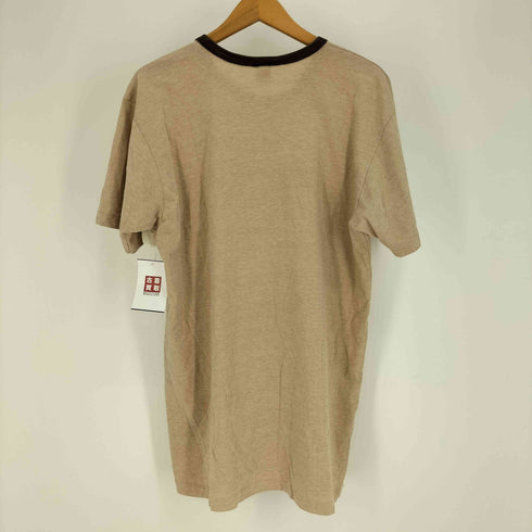 ハードロックホテル Hard rock HOTEL USA製 LAS VEGAS ラスベガス ロゴ プリント クルーネック Tシャツ メンズ import:XL