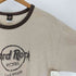 ハードロックホテル Hard rock HOTEL USA製 LAS VEGAS ラスベガス ロゴ プリント クルーネック Tシャツ メンズ import:XL