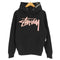ステューシー Stussy Stock Logo Hoodie ストック ロゴ プリント プルオーバー パーカー メンズ import:S