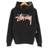 ステューシー Stussy Stock Logo Hoodie ストック ロゴ プリント プルオーバー パーカー メンズ import:S