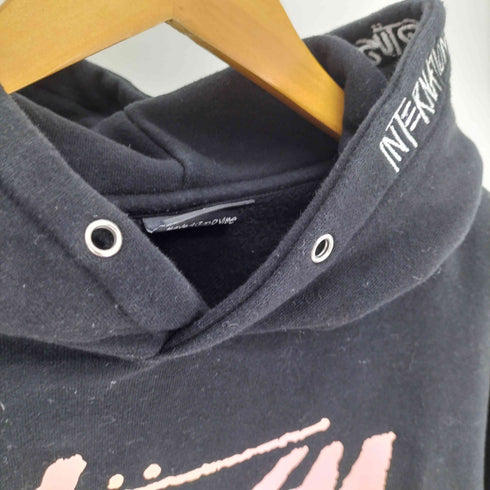 ステューシー Stussy Stock Logo Hoodie ストック ロゴ プリント プルオーバー パーカー メンズ import:S
