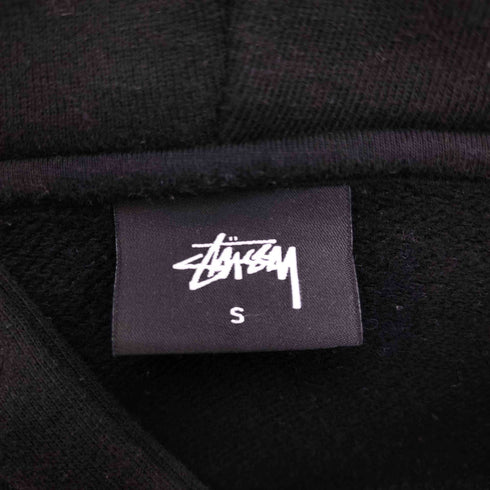 ステューシー Stussy Stock Logo Hoodie ストック ロゴ プリント プルオーバー パーカー メンズ import:S