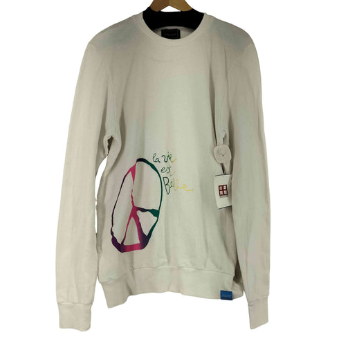 MAISON HONORE フロントプリントスウェット メンズ JPN:M
