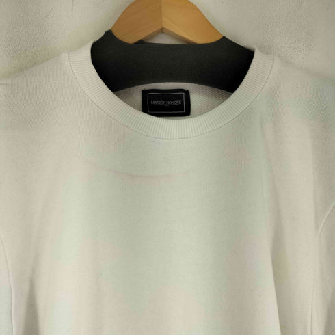 MAISON HONORE フロントプリントスウェット メンズ JPN:M