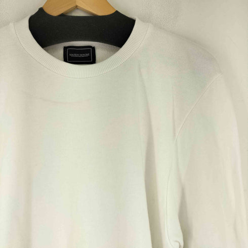 MAISON HONORE フロントプリントスウェット メンズ JPN:M