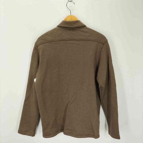 タケオキクチ TAKEO KIKUCHI 裏起毛 CPOシャツ メンズ 4