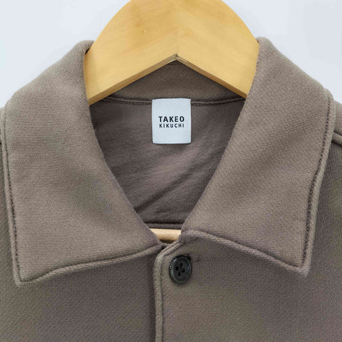 タケオキクチ TAKEO KIKUCHI 裏起毛 CPOシャツ メンズ 4