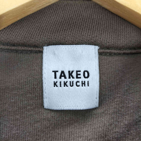 タケオキクチ TAKEO KIKUCHI 裏起毛 CPOシャツ メンズ 4