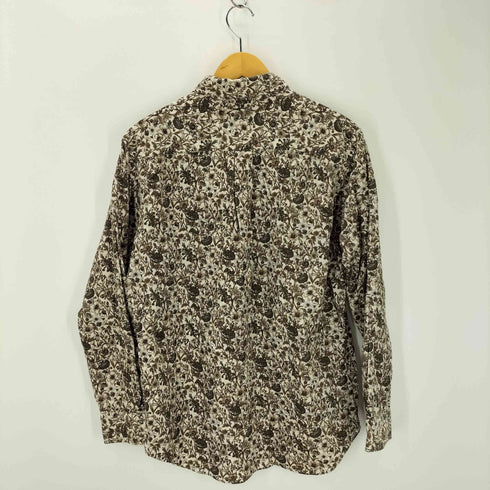 タケオキクチ TAKEO KIKUCHI ART FABRICS 花柄コーデュロイボタンダウンシャツ メンズ 4