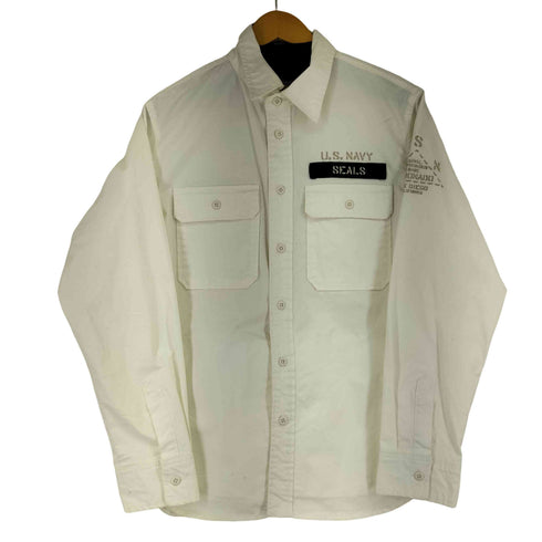 アヴィレックス AVIREX U.S.NAVY SEALs BDU SHIRT メンズ JPN:L