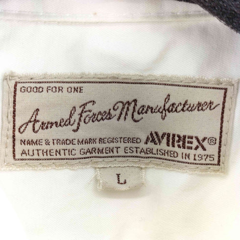 アヴィレックス AVIREX U.S.NAVY SEALs BDU SHIRT メンズ JPN:L