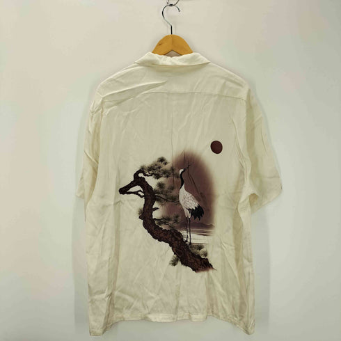 ショット Schott DS HAWAIIAN SHIRT“CRANE” メンズ import:L
