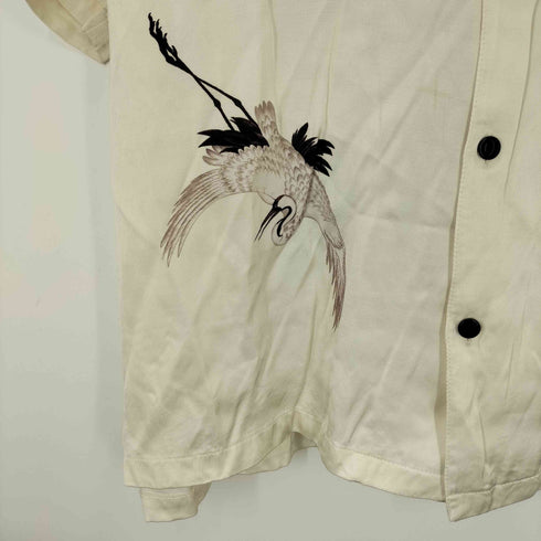 ショット Schott DS HAWAIIAN SHIRT“CRANE” メンズ import:L