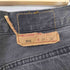 リーバイス Levis USA製 90S 501 ボタンフライブラックデニムパンツ 後染め 93年製 メンズ W34 L32