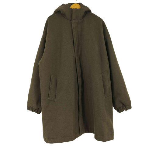 CANVAS SEOUL フーデットロングコート メンズ