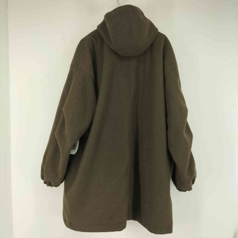 CANVAS SEOUL フーデットロングコート メンズ