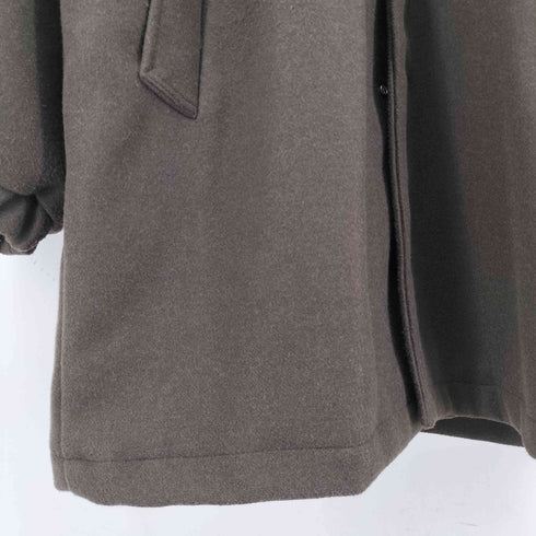 CANVAS SEOUL フーデットロングコート メンズ