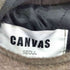 CANVAS SEOUL フーデットロングコート メンズ