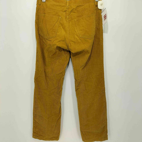 アーペーセー A.P.C. ボタンフライ コーデュロイ テーパードパンツ レディース UK:28-29