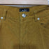 アーペーセー A.P.C. ボタンフライ コーデュロイ テーパードパンツ レディース UK:28-29