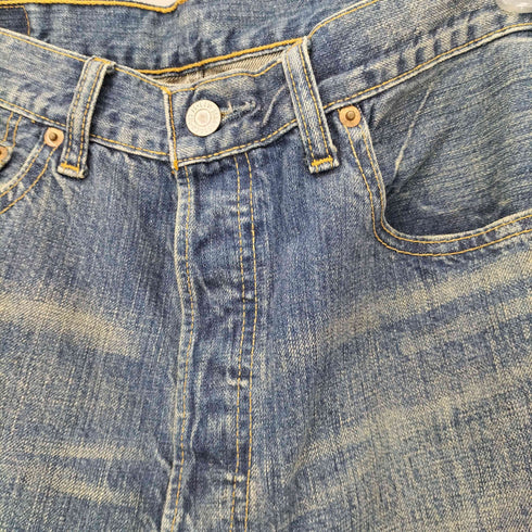 リーバイス Levis 90S 501 ボタンフライデニムパンツ ボタン裏359刻印 メンズ W33 L32