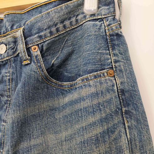 リーバイス Levis 90S 501 ボタンフライデニムパンツ ボタン裏359刻印 メンズ W33 L32