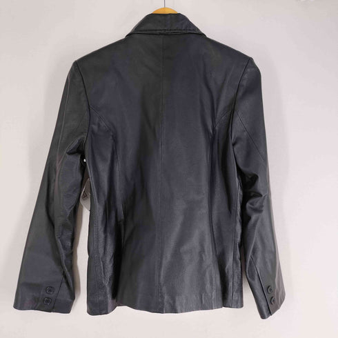 ジャンニヴァレンティノ GIANNI VALENTINO ピッグスキン レザージャケット レディース JPN:11号
