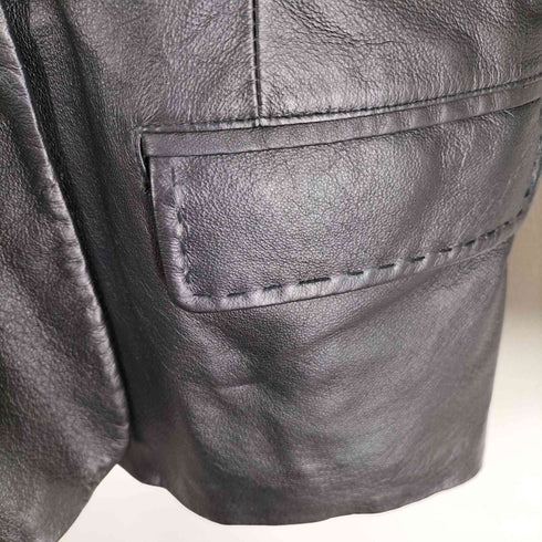ジャンニヴァレンティノ GIANNI VALENTINO ピッグスキン レザージャケット レディース JPN:11号