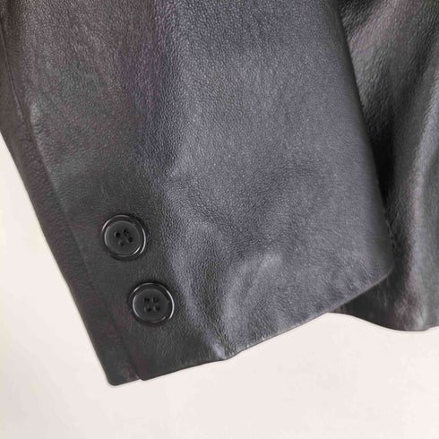 ジャンニヴァレンティノ GIANNI VALENTINO ピッグスキン レザージャケット レディース JPN:11号