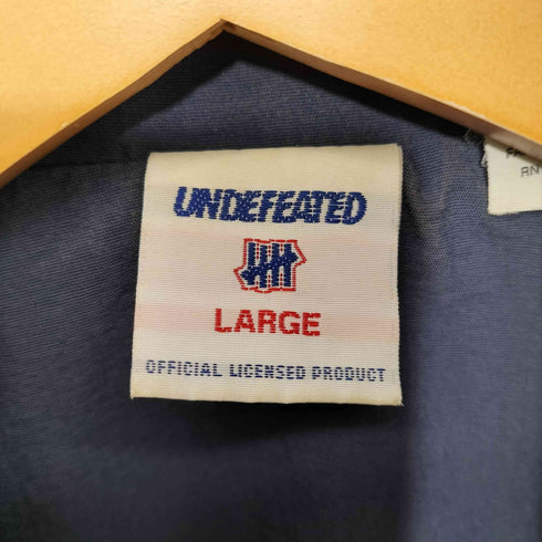 アンディフィーテッド UNDEFEATED 2019AW ジップアップジャケット メンズ import:L