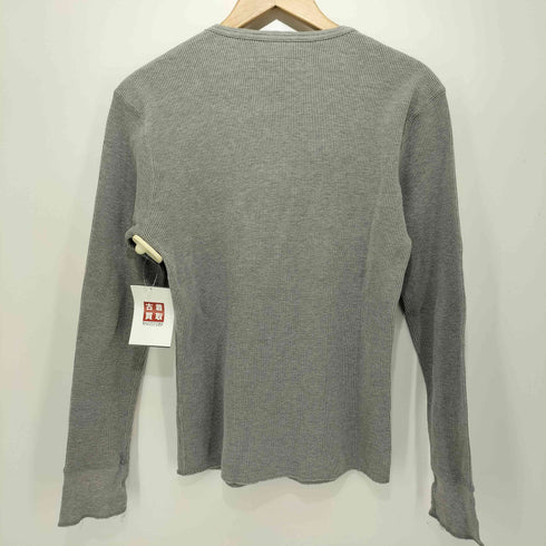 Fields of gold 日本製 クルーネック サーマルTシャツ メンズ JPN:M