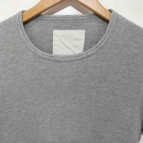 Fields of gold 日本製 クルーネック サーマルTシャツ メンズ JPN:M