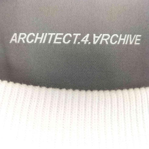 エーフォーエー Architect 4. Archive フロントプリントクルーネックカットソー メンズ FREE