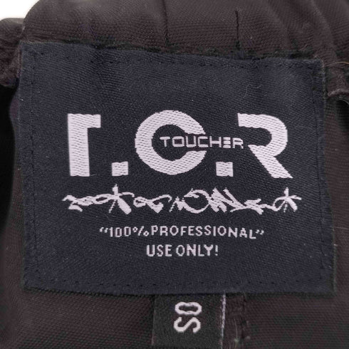 T.C.R BY TOUCHER ナイロンマルチポケットカーゴパンツ Y2K レディース JPN:S