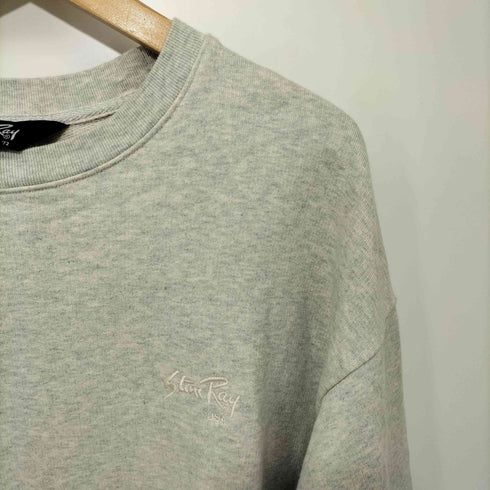 スタンレイ Stan Ray ロゴ刺繍 クルーネックスウェット メンズ import:XL