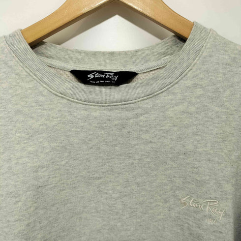 スタンレイ Stan Ray ロゴ刺繍 クルーネックスウェット メンズ import:XL
