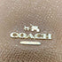 コーチ COACH ラウンドファスナー フロントロゴ レザー 長財布 レディース