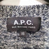 アーペーセー A.P.C. ウール ミックスニット トップス メンズ import:XS