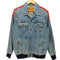 リーバイス Levis サイドライン デニムジャケット メンズ import:M