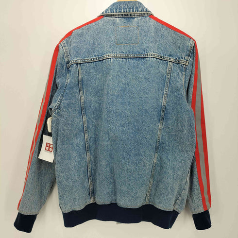 リーバイス Levis サイドライン デニムジャケット メンズ import:M