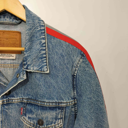 リーバイス Levis サイドライン デニムジャケット メンズ import:M