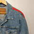 リーバイス Levis サイドライン デニムジャケット メンズ import:M