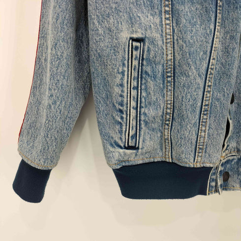 リーバイス Levis サイドライン デニムジャケット メンズ import:M